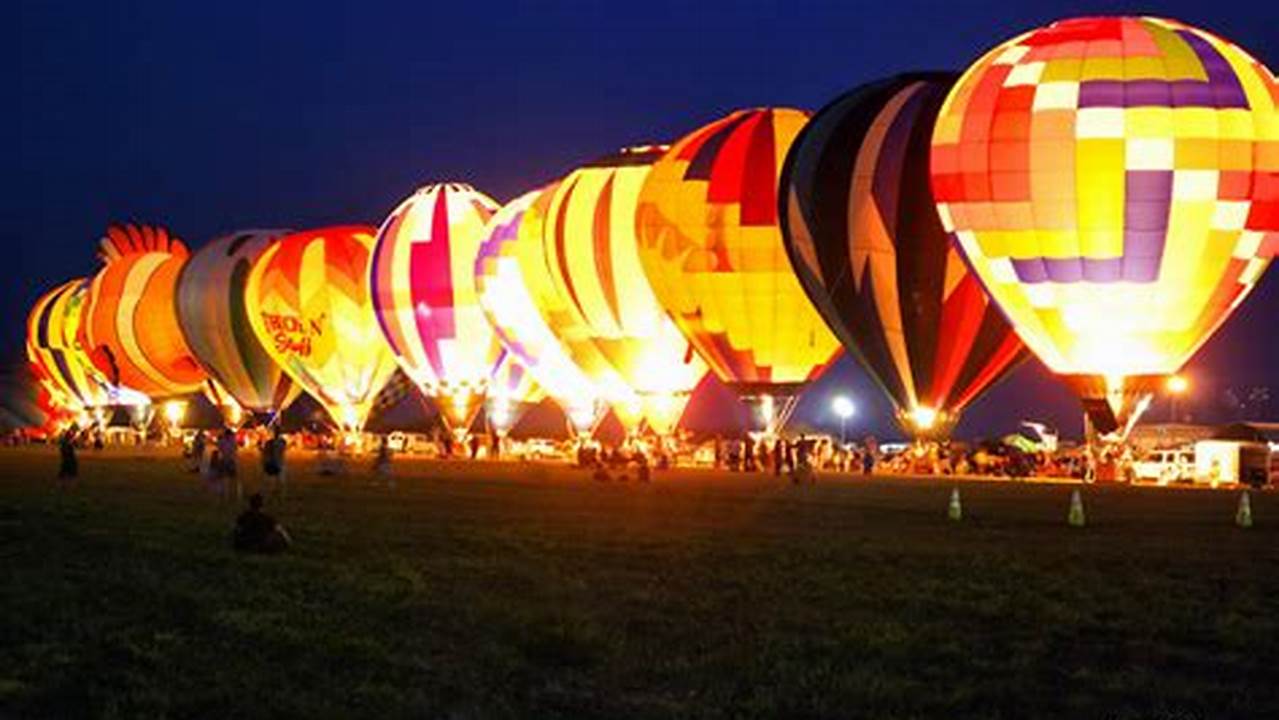 Hot Air Balloon Race 2024