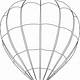Hot Air Balloon Template Free