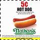 Hot Dog Coupons Printable