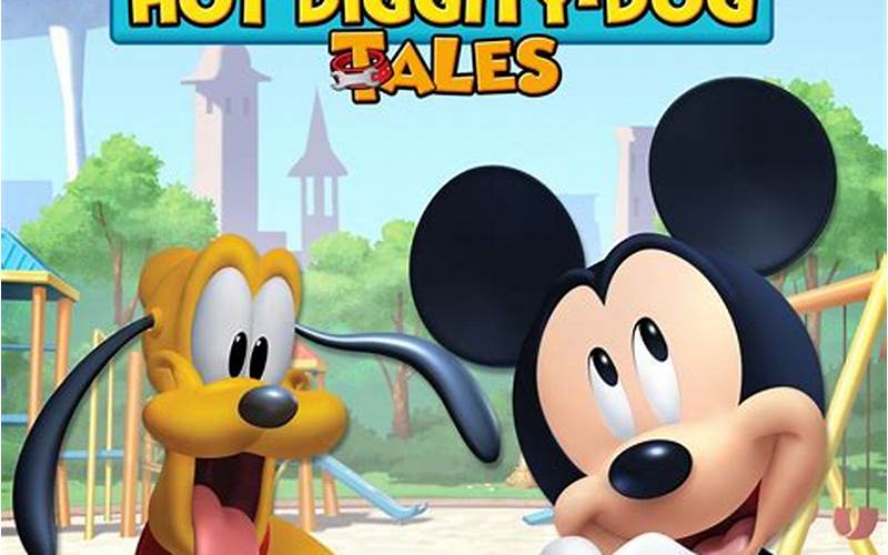 Hot Dog Hot Dog Hot Diggity Dog Mickey Mouse Video
