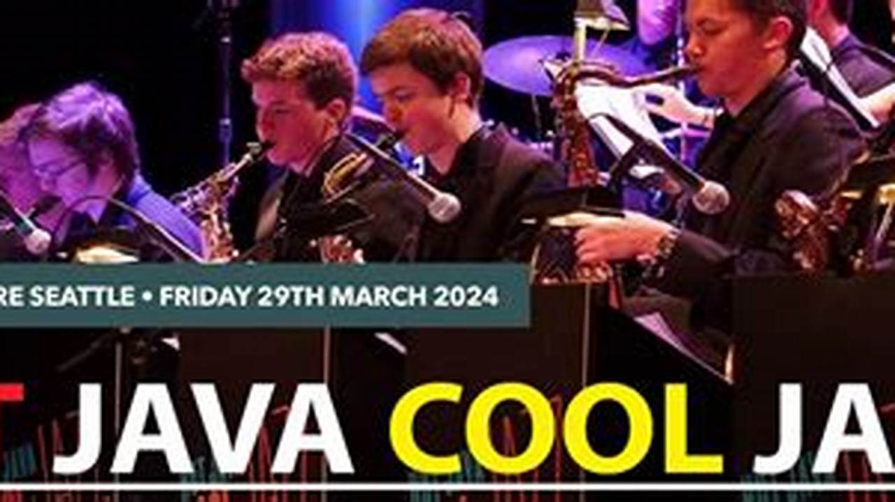 Hot Java Cool Jazz 2024