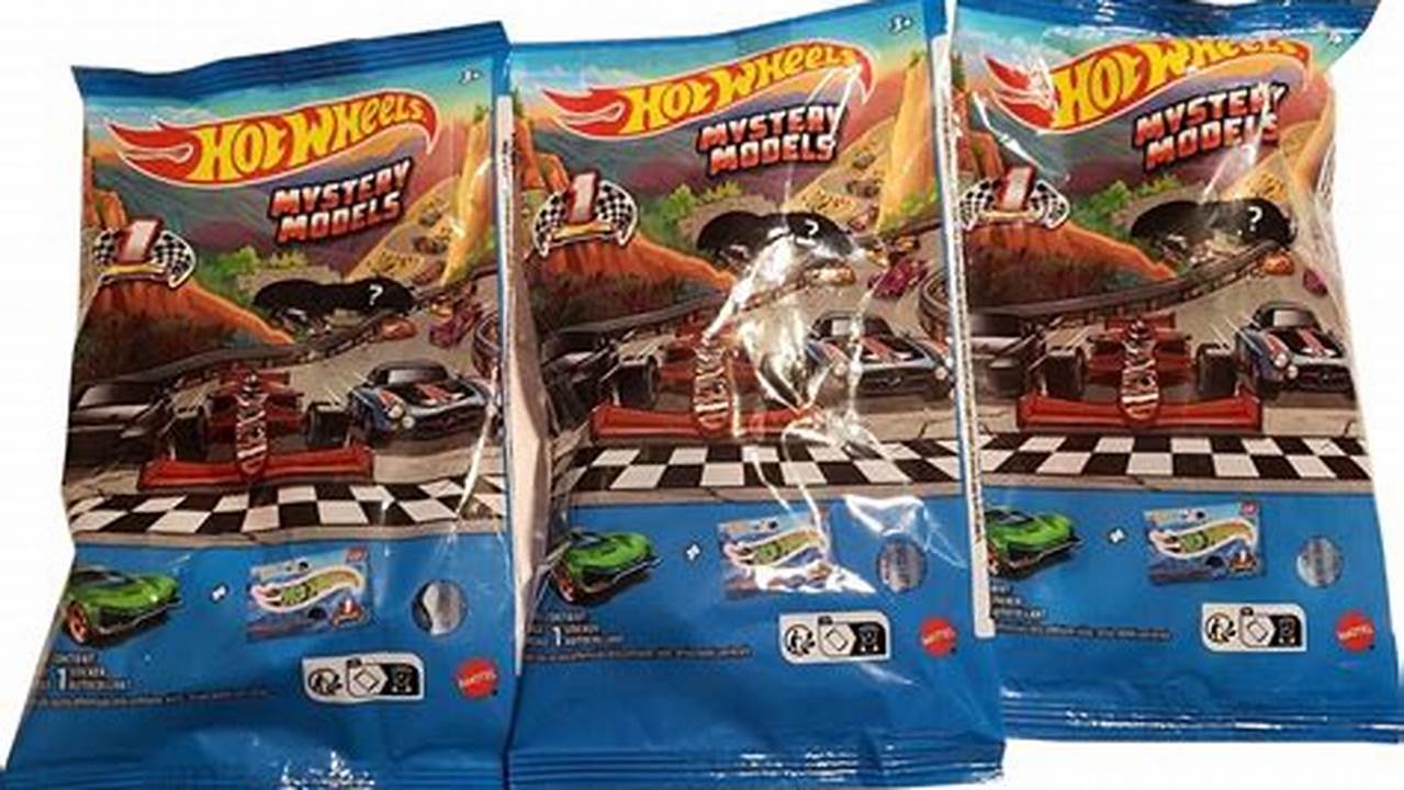 Hot Wheels Mystery Models 1 2024