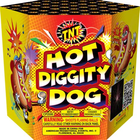 Hot diggity dog!