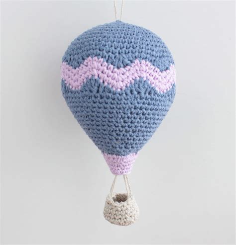 Hot Air Balloon Crochet Pattern