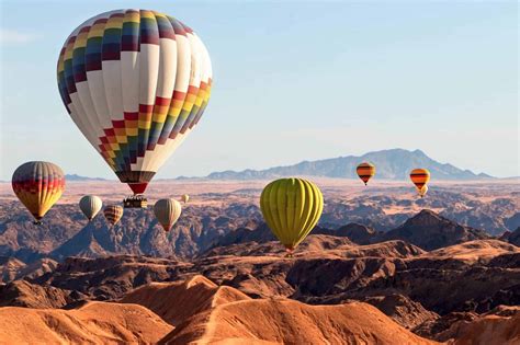 Hot Air Balloons Namibia