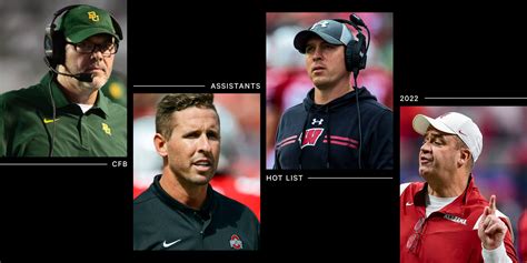 Hot Assistant College Football Coaches