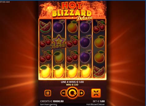 Hot Blizzard Deluxe