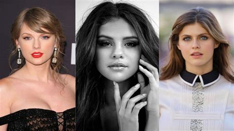 Hot Celebrities Female