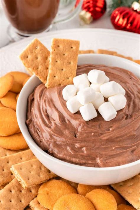 Hot Chocolate Dip Recipe
