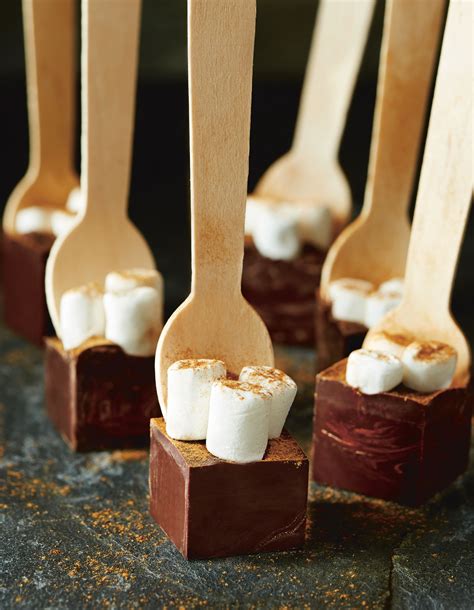 Hot Chocolate Spoons Recipe