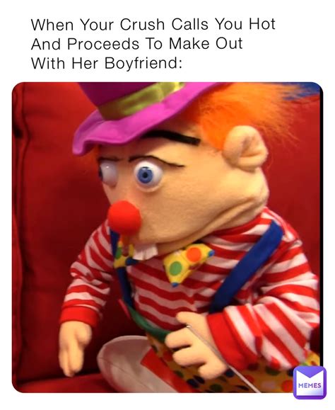 Hot Crush Meme
