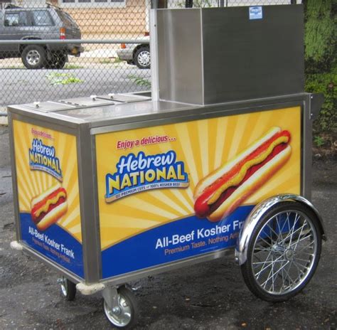 Hot Dog Cart Purchase