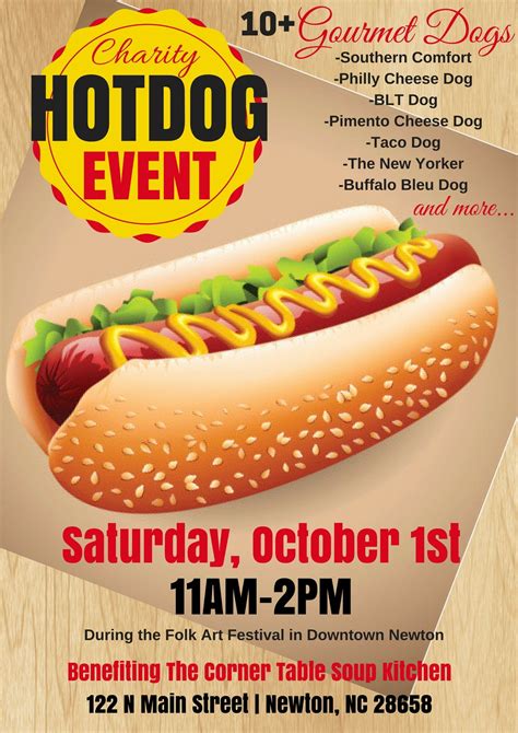 Download Hot Dog Day Flyer PSD Template ExclusiveFlyer