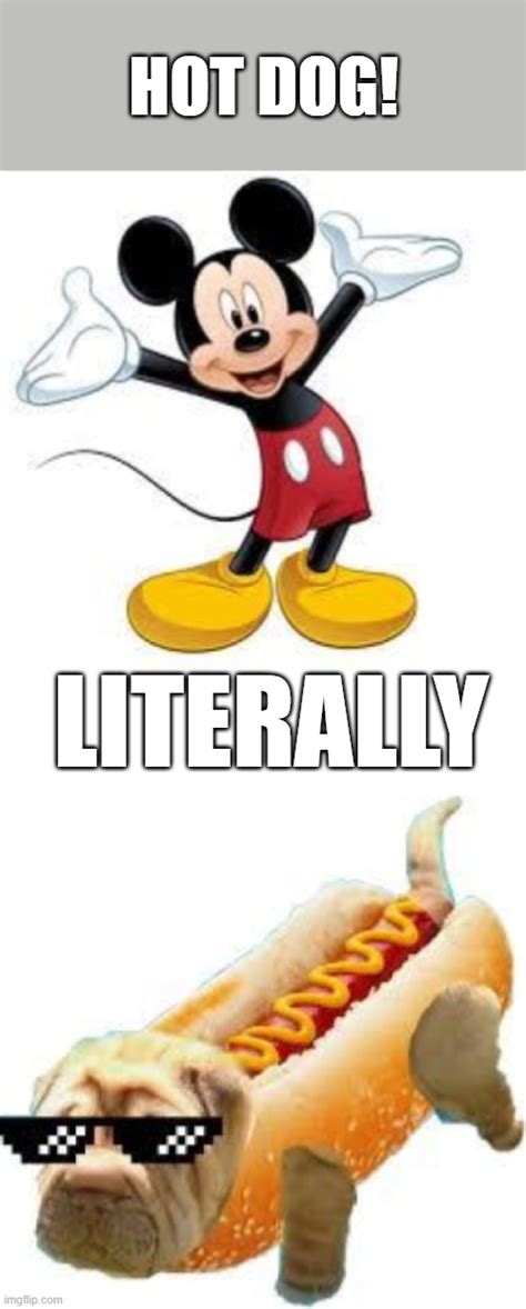 Hot Dog Leg Meme