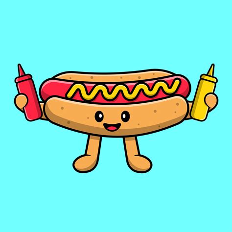 Unleash Your Appetite for Fun with Hot Dogs Animation!