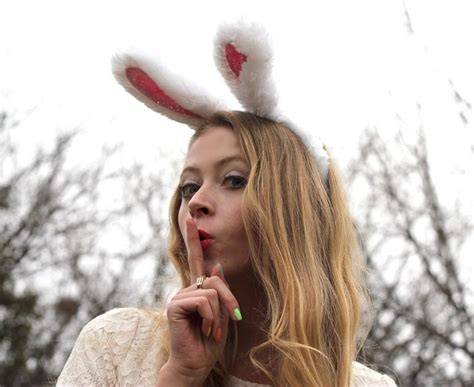 Hot Easter Bunny