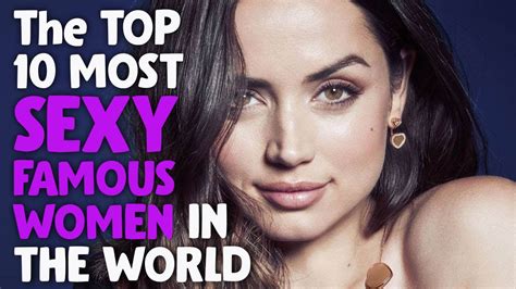 Hot Famous Women