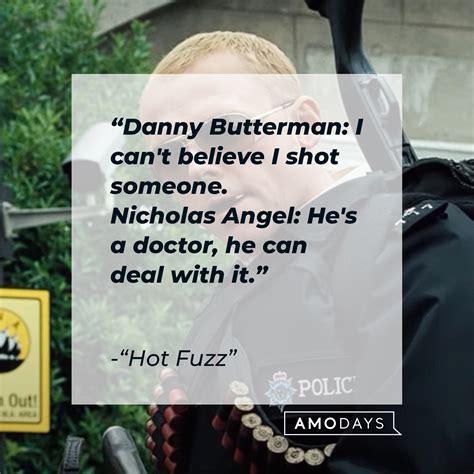 Hot Fuzz Police Woman Quote