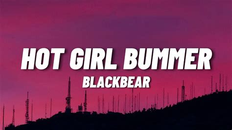 Hot Girl Bummer Anthem