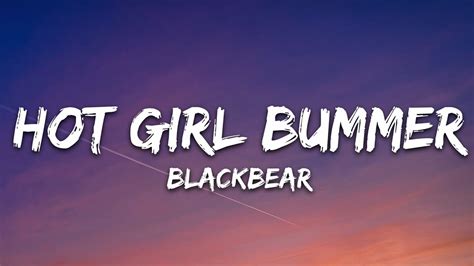 Hot Girl Bummer Lyrics