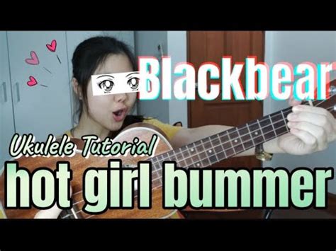 Hot Girl Bummer Ukulele Chords