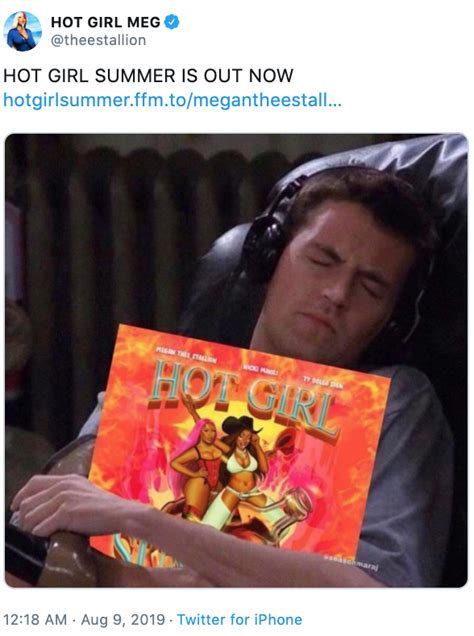 Hot Girl Summer Meme