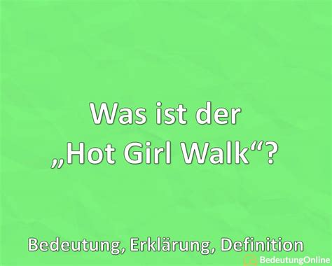 Unleashing the Power of Stride: The Art of Hot Girl Walking - A Definitive Guide