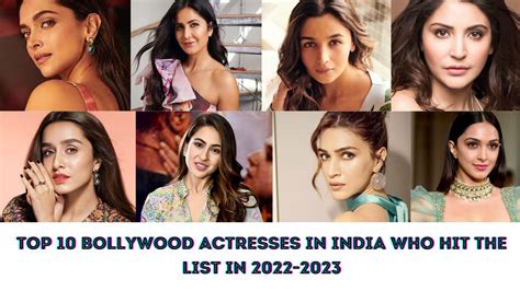 Hot Indian Actress Names