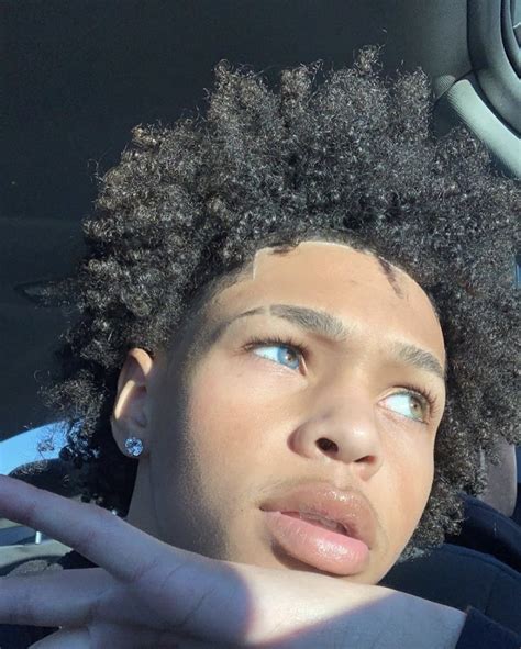 Hot Light Skin Boys With Perms