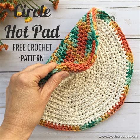 Hot Pad Crochet Pattern Free