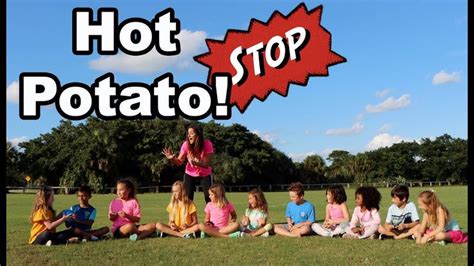 Get Your Hands on the Hottest Musical Game: The Sensational Hot Potato Game Song