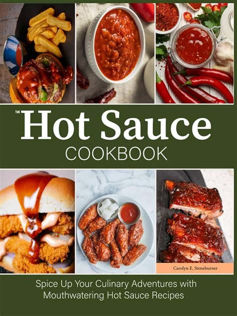 Hot Sauce Recipe Book