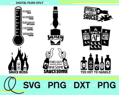 Spice Up Your Designs with Hot Sauce SVG - Add Some Heat to Your Projects!