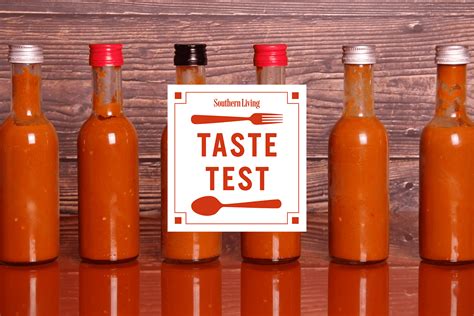 Hot Sauce Taste Test