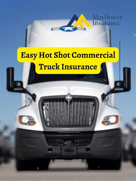 Hot Shot Trucking Insurance Cost