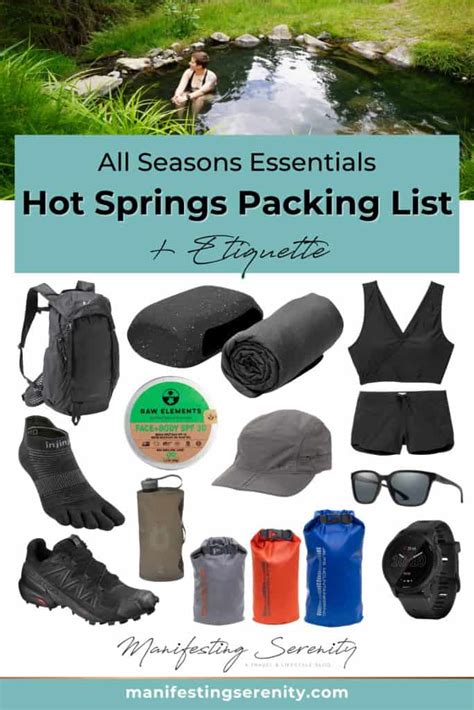Hot Spring Essentials