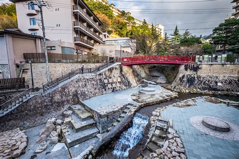 Hot Spring In Japan Osaka