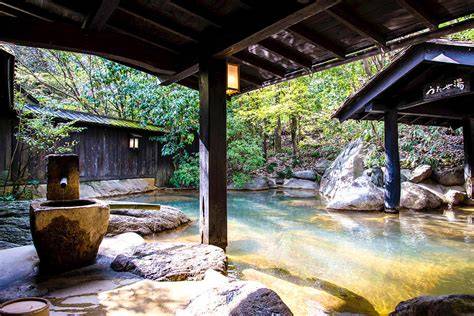 Hot Spring In Osaka