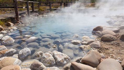 Hot Spring Water