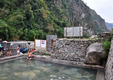 Hot Springs Nepal