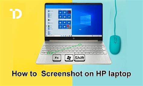 Hot To Screenshot On Hp