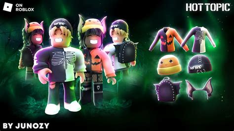 Hot Topic brings Halloween-themed avatar items to the Roblox 