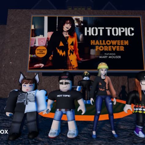 Hot Topic enters the metaverse on Roblox