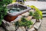 Hot Tub Landscape Designs