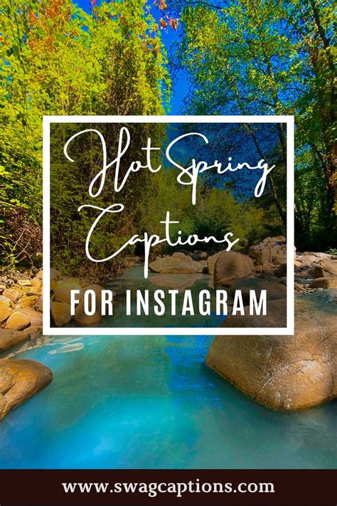 Hot Water Spring Quotes