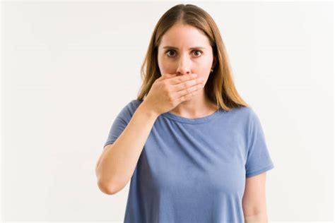 Hot Woman Bad Breath