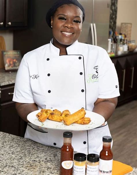 Hot Woman Chef