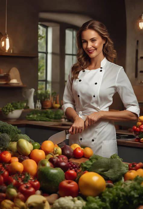 Hot Woman Cooking Show