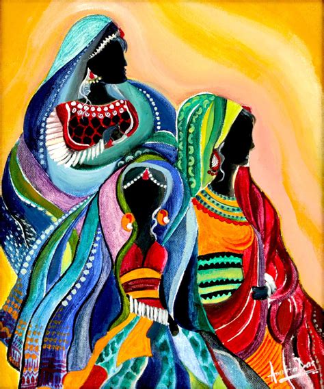 Hot Woman Painting