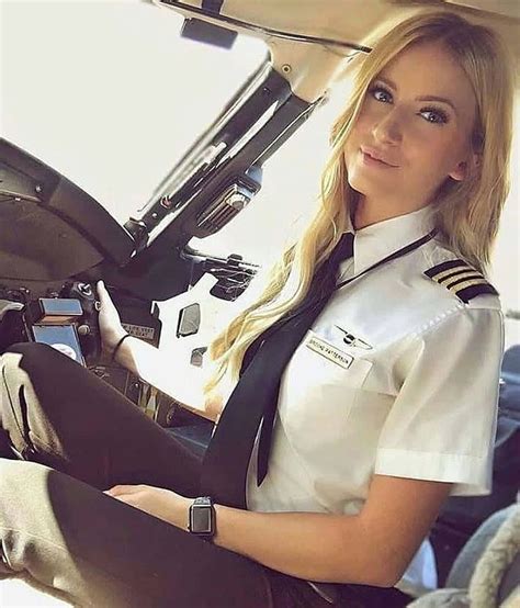 Hot Woman Pilot